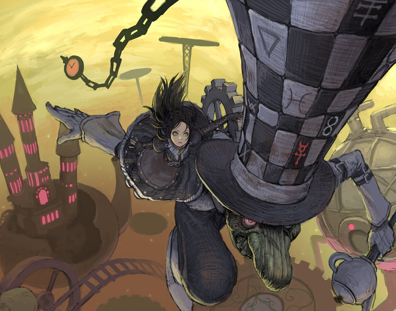 Illustration for article titled Time for More Terrific Korean Game Art!